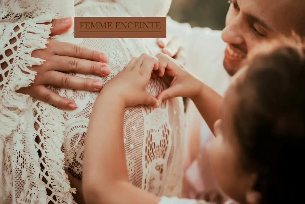 photographie ventre femme enceinte
